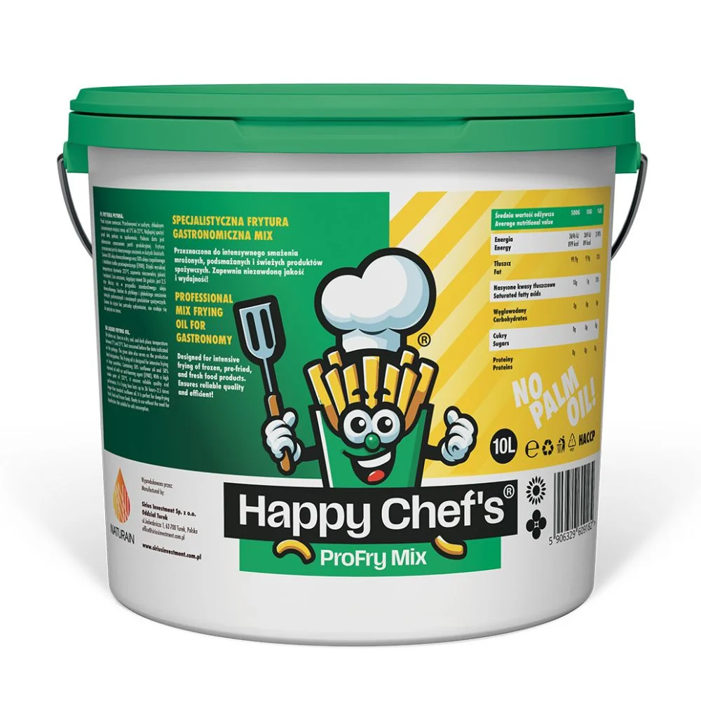 Happy Chef's - Specjalistyczna Frytura Gastronomiczna Mix