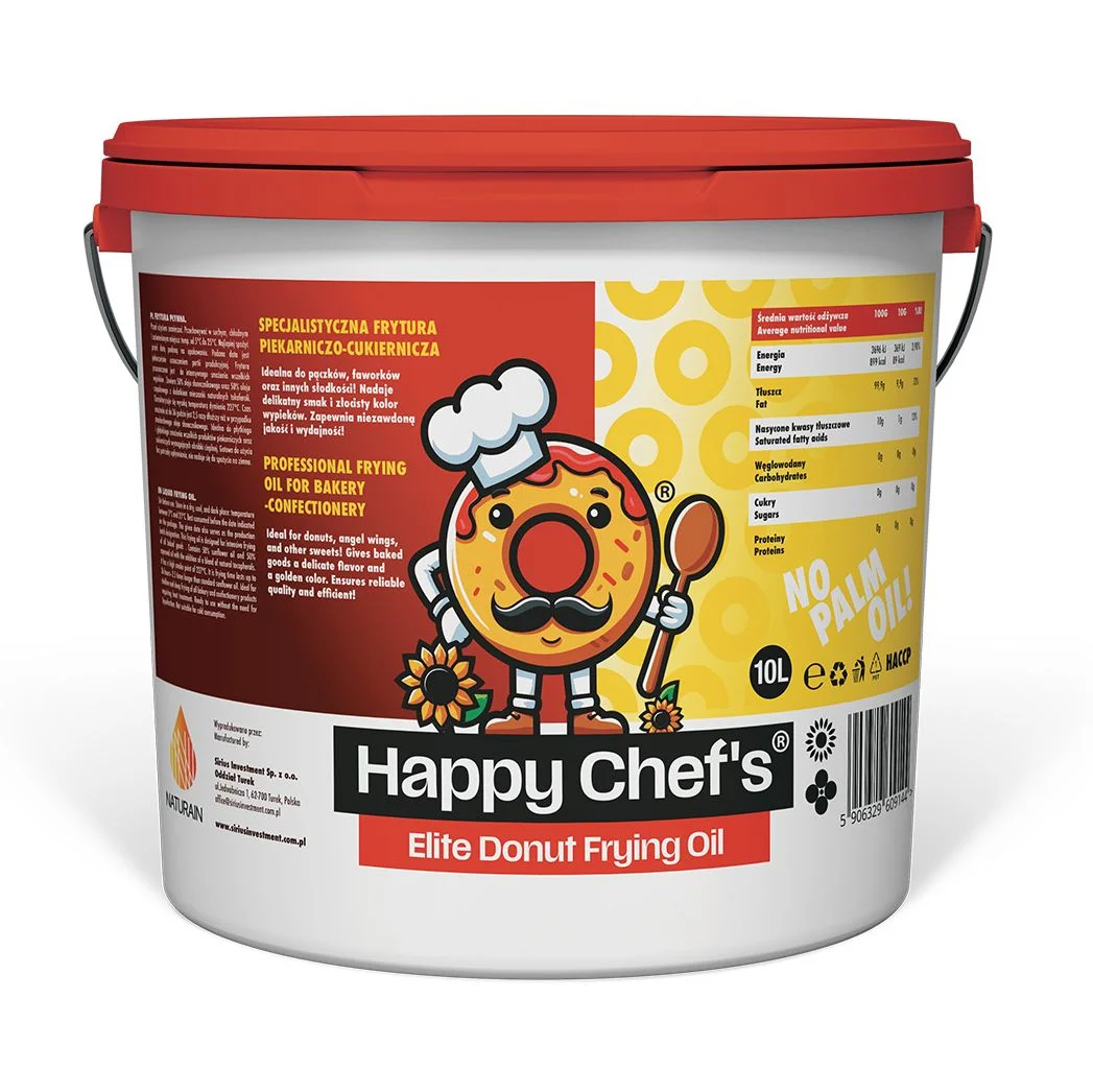 Happy Chef's - Specjalistyczna Frytura Piekarniczo-Cukiernicza
