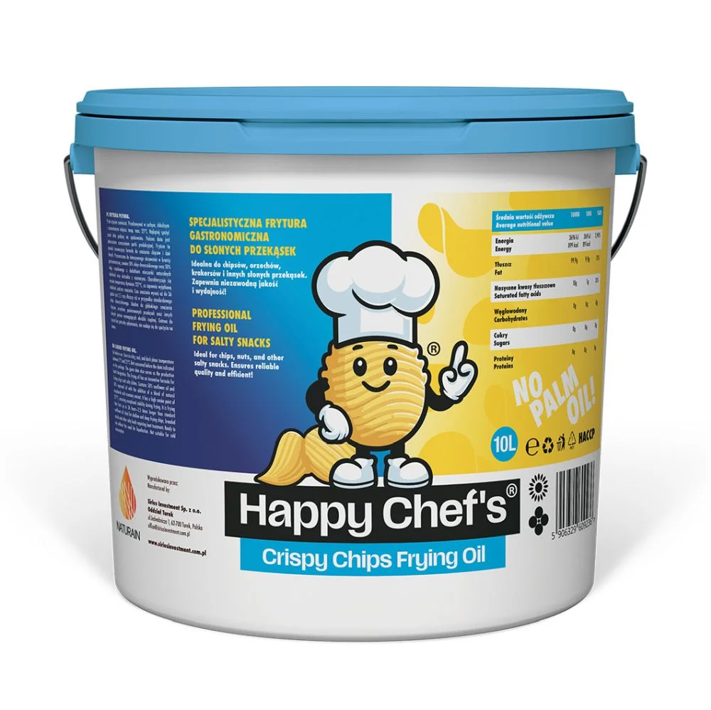 Happy Chef's - Specjalistyczna Frytura do Przekąsek