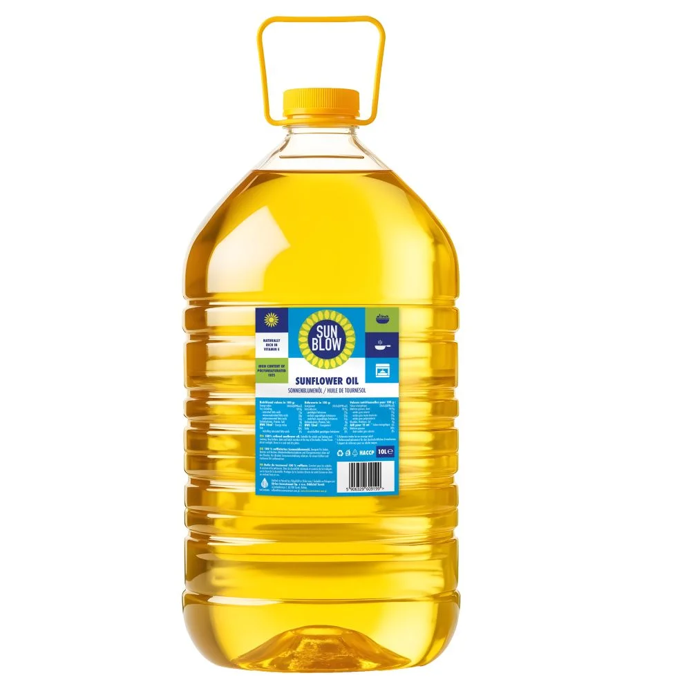 Sunblow - Olej Słonecznikowy Premium Klasa A 10L
