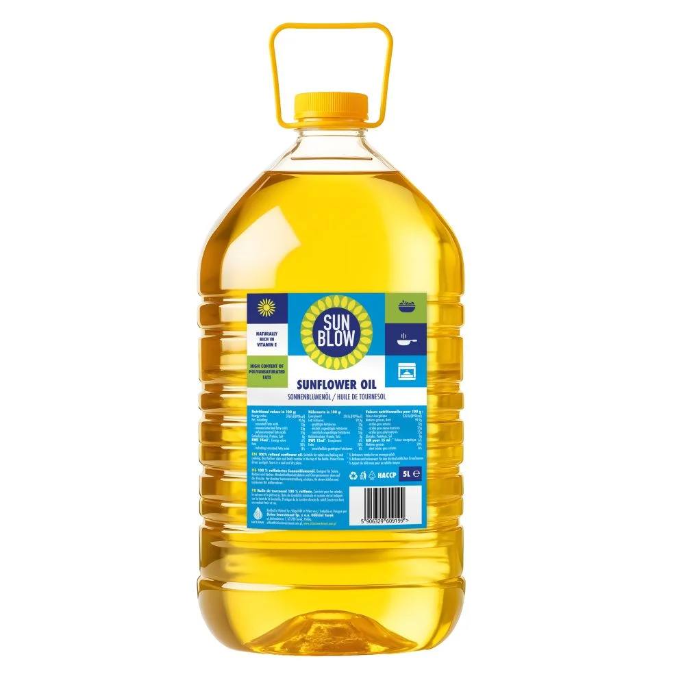 Sunblow - Olej Słonecznikowy Premium Klasa A 5L